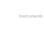 Alter Instruments